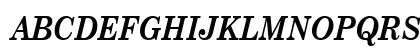 CenturyCondensed Bold-Italic