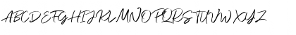 DianaWebber Script DEMO Solid Font
