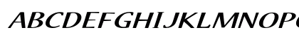 Churchill Expanded Bold Italic Churchill Expanded Bold Italic