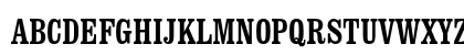 Clarendon Condensed Clarendon Condensed