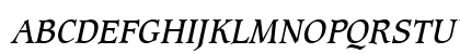 Clayton Italic Clayton Italic