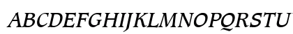 Clayton Italic Clayton Italic