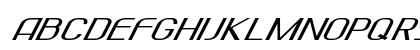 Crevil Expanded Italic Crevil Expanded Italic