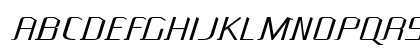 Crook Extra-expanded Italic Crook Extra-expanded Italic