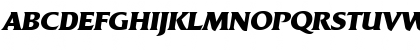 DennisBecker-ExtraBold Italic Font