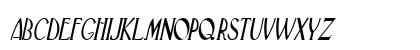 Deco-Condensed Italic