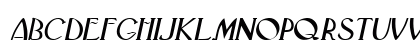Deco-Extended Italic