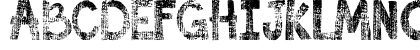 DJB This Font is Worn Regular