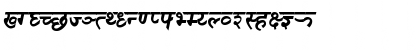 DevanagariDelhiSSK BoldItalic Font