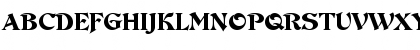 De Vinne Becker Ornament Regular Font