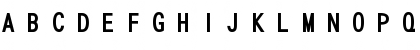 DFNHeiXBoldU-B5 Regular Font