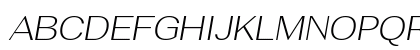 Fahkwang ExtraLight Italic Fahkwang ExtraLight Italic