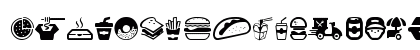 Fast Food Icons Regular