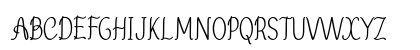 Forenbock Condensed Regular