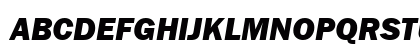 Franklin Gothic Heavy Italic Franklin Gothic Heavy Italic