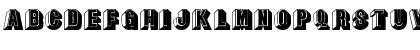 Dimension 2 Regular Font