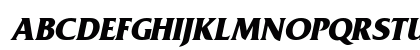 Fritz Bold Italic Fritz Bold Italic