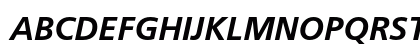 Frutiger 66 Bold Italic Frutiger 66 Bold Italic