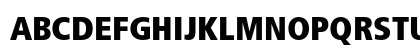 Frutiger 87 Extra Black Condensed Frutiger 87 Extra Black Condensed