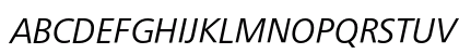 FrutigerNextLT Regular Italic FrutigerNextLT Regular Italic