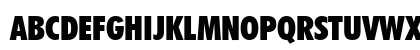 Futura Extra Black Condensed Extra Black
