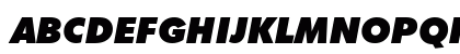Futura Extra Black Italic Extra Black Italic