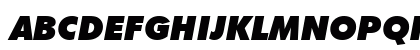 Futura XBlkIt BT Extra Black Italic