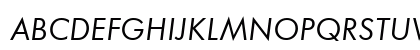 FuturaT Italic FuturaT Italic