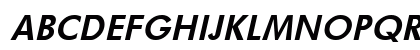Futurist Bold Italic Futurist Bold Italic