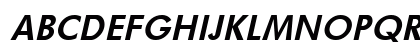 Futurist Bold Italic Futurist Bold Italic