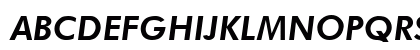Futurist Bold Italic Futurist Bold Italic
