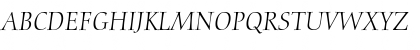 Diotima RomanOsF Italic Font