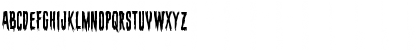 Eva Fangoria Condensed Condensed Font