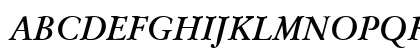 GaramondOriginal Bold Italic GaramondOriginal Bold Italic