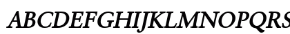 Garrick Bold Italic Garrick Bold Italic
