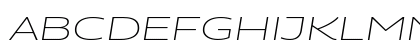 Georama Extra Expanded ExtraLight Italic