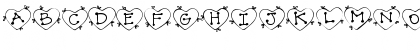 DJ HeartArt Regular Font DJ HeartArt Regular Font