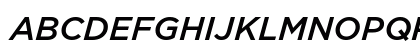 Gotham Pro Medium Italic