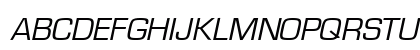 MicroSquare Italic MicroSquare Italic