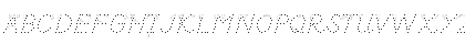 DN Manuscript Dots Arrows Regular Font