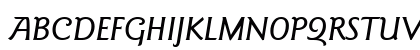 GoudySans Italic GoudySans Italic