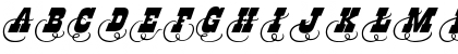 Dodge City Initials Regular Font