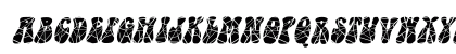 Groovey-Cracked Italic