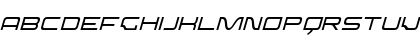 Dominator ThinItalic Font