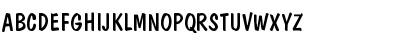 Domkrat Normal Font