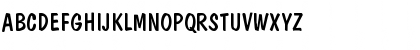 Domkrat Regular Font