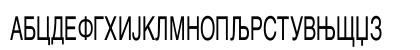 Helv Cirilica Cn Regular
