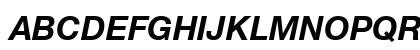 Helvetica Neue Bold Italic Helvetica Neue Bold Italic