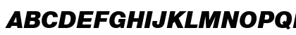 Helvetica Neue Black Italic Helvetica Neue Black Italic