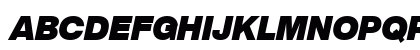 ExtraBlack Italic
